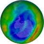 Antarctic Ozone 2000-08-24